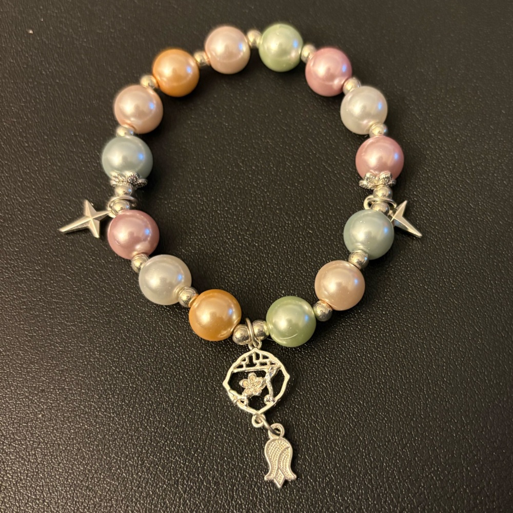 Elegant Multicolor Beaded Bracelet